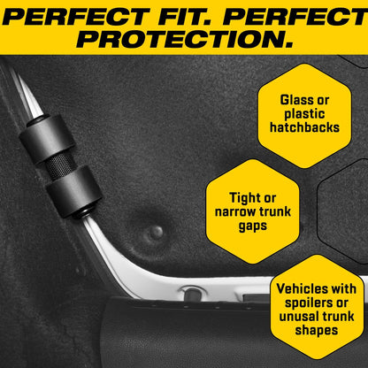 Saris Hatch Huggers Bike Rack Accessories – Custom Fit Solutions Trunk-Mount2