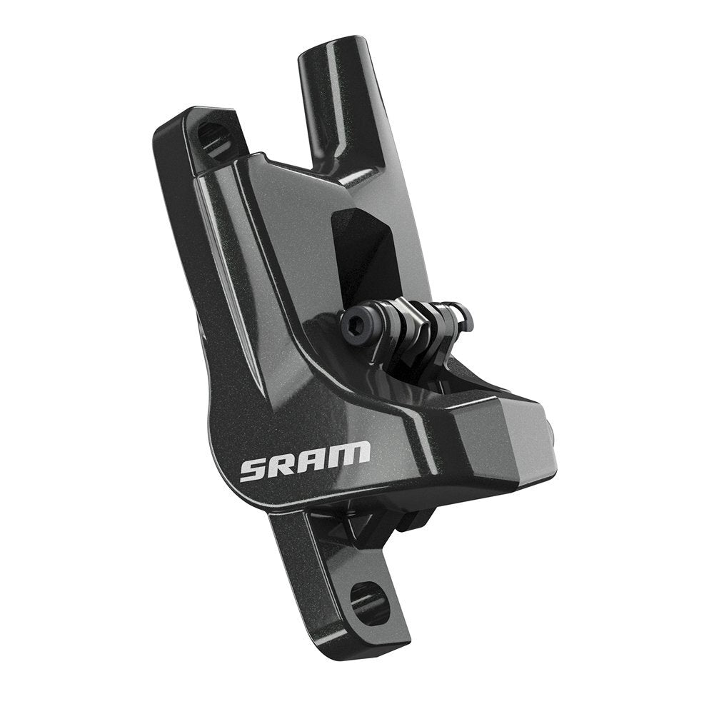 SRAM Level T Disc Brake and Lever - Rear, Hydraulic, Post Mount, Black, A11