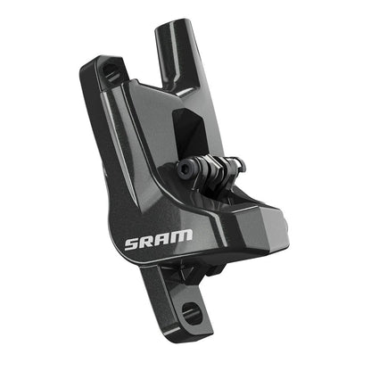 SRAM Level T Disc Brake and Lever - Front, Hydraulic, Post Mount, Black, A11