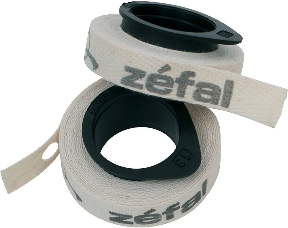 ZEFAL Cotton Rim Tape - White, 17mm3