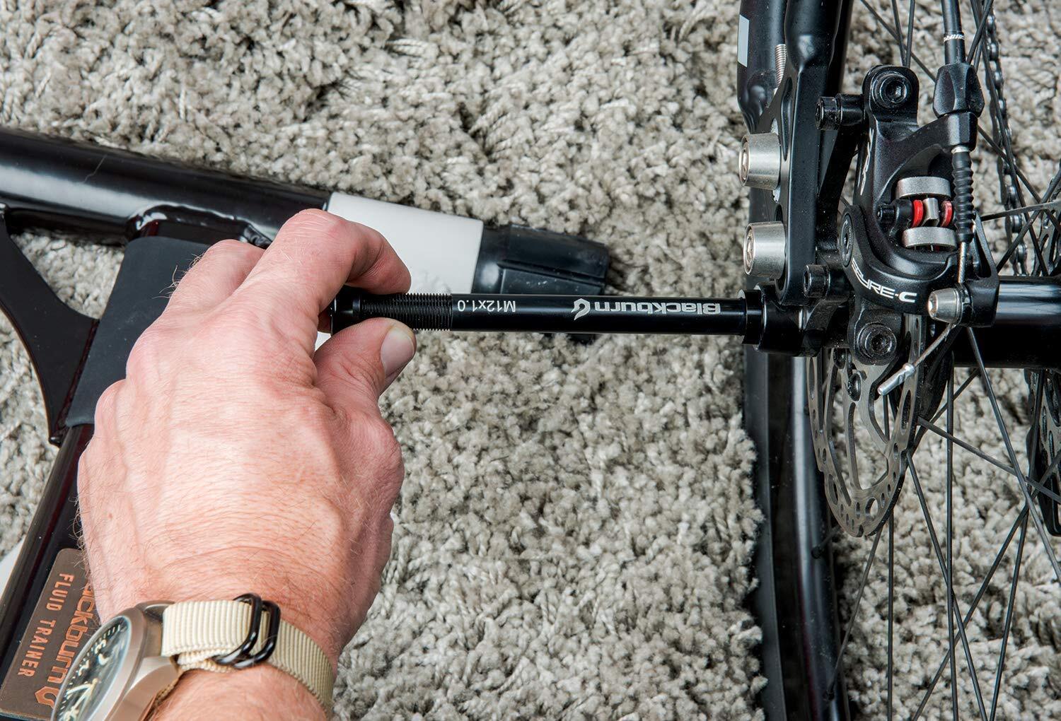 Blackburn Bike Trainer & Trailer Adapter Kit (Black, 1.75mm)1