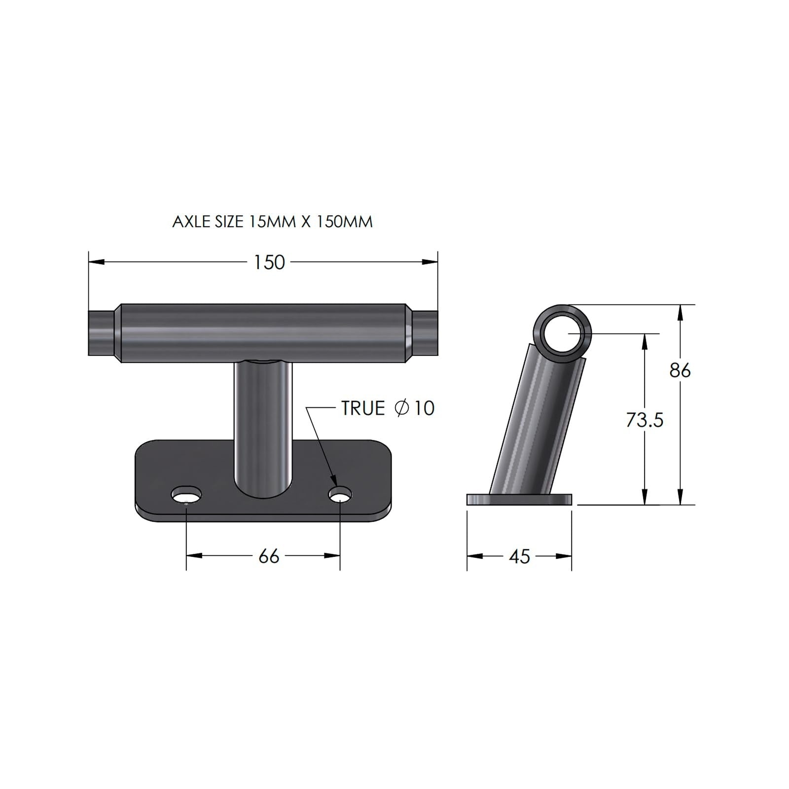 KUAT Dirtbag Bike Storage & Transportation Rack | Durable Steel Compact Direct4