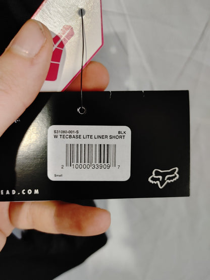 Fox Womens Tecbase Lite Liner Shorts Small2