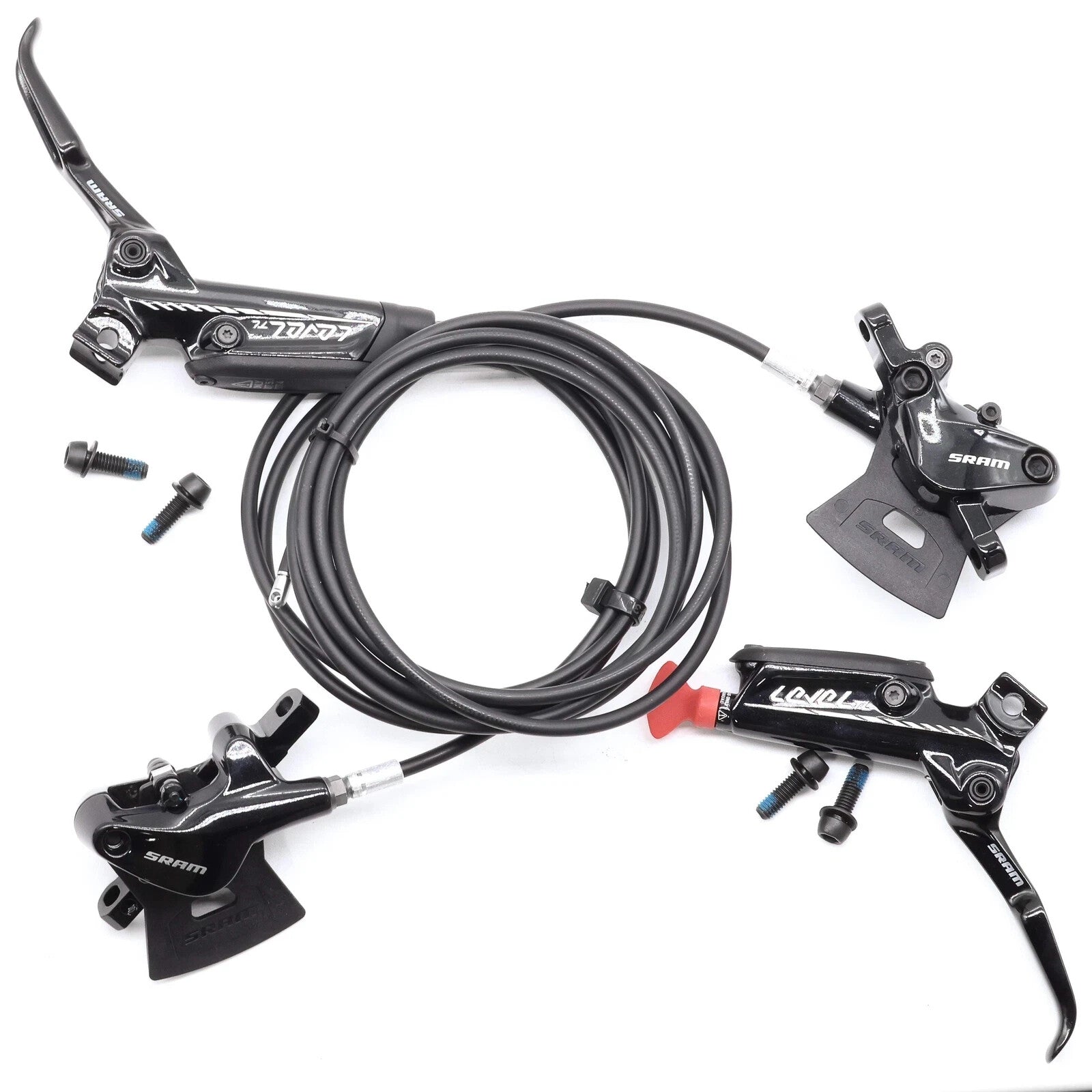 SRAM Level TL Mountain Bike Hydraulic Disc Brakeset Front and Rear2