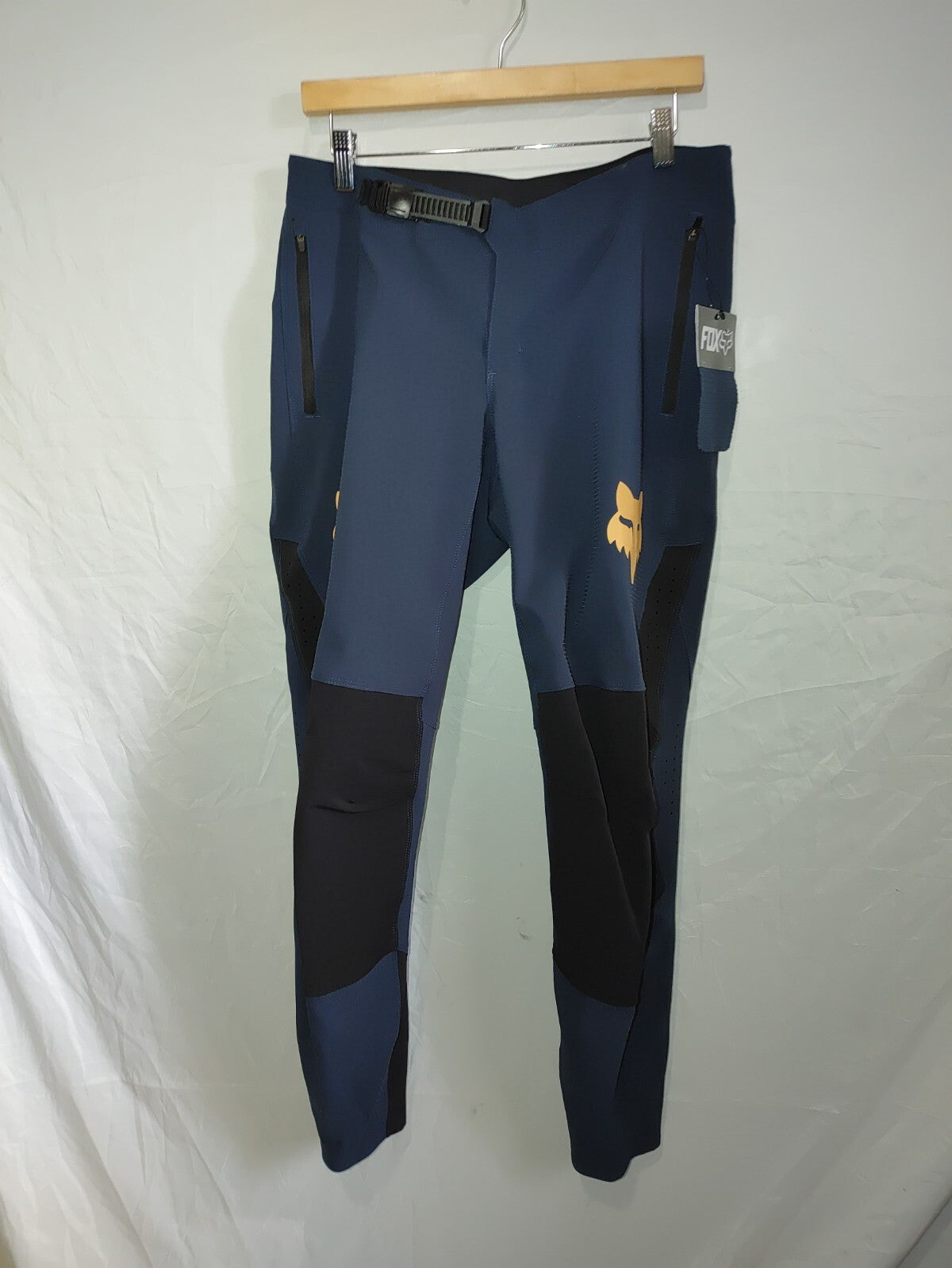 Fox Mens Defend Pants Taunt Navy Size 320
