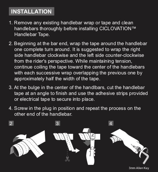 CICLOVATION BAR Tape, Leather Touch_Aurora, Synthetic Leather with an Aurora6