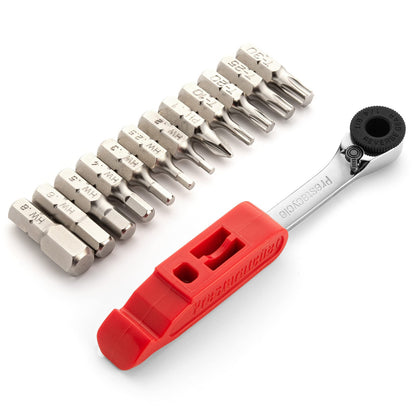 Prestacycle Prestaratchet GO 6-in-1 Bicycle Multi-Tool Wallet Kit – Ratcheting0