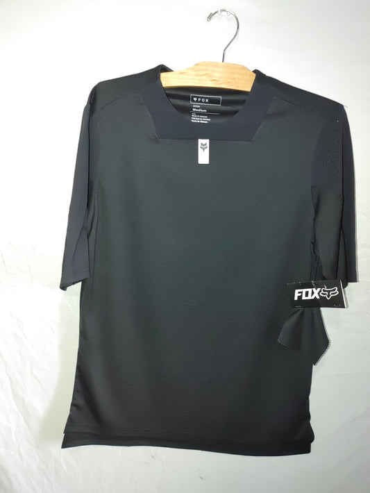 Fox Mens Defend SS Jersey Black Medium0