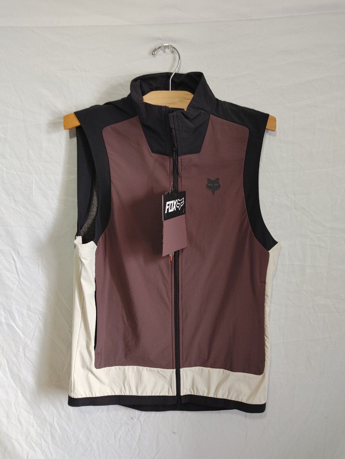 Fox Mens Defend Fire Alpha Vest Burgundy Medium0