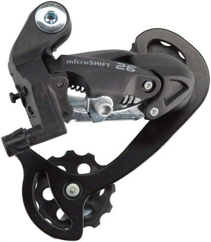 microSHIFT M26 Rear Derailleur 7/8/9-Speed Short Cage Shimano Compatible1