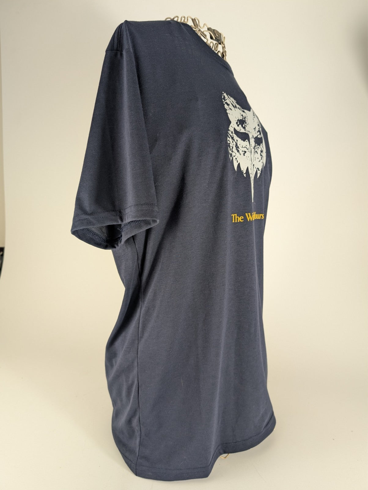 Fox "The World Is Yours" Mens Tshirt - Navy - NWT5