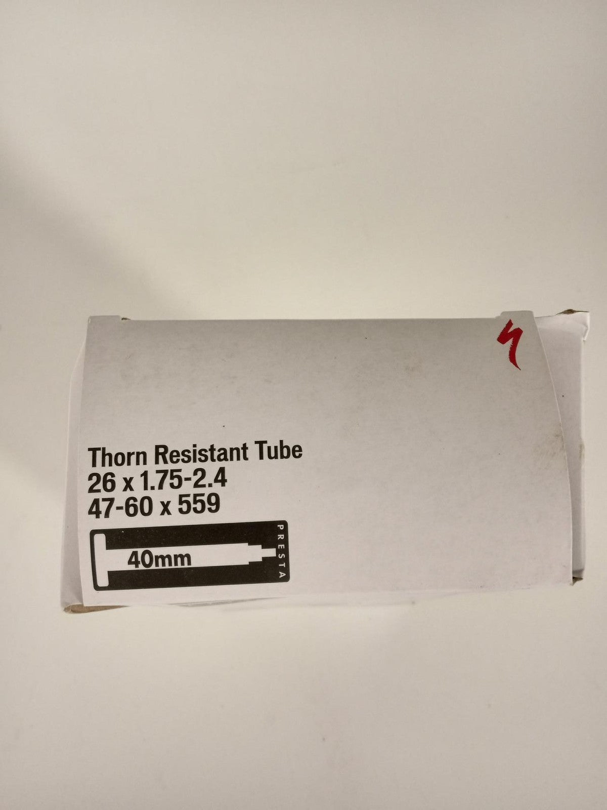 Specialized Thorn Resistant Bicycle Tube Presta Valve Bike 26 X 1.75-2.4, 40mm2