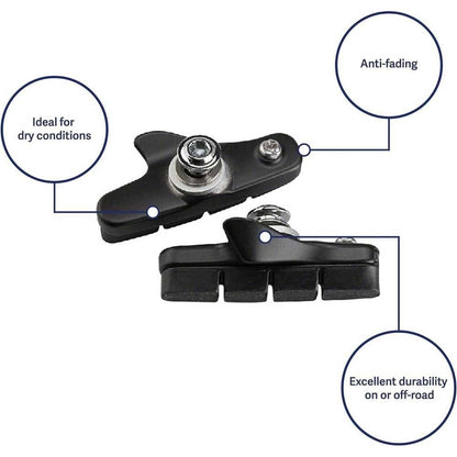 Shimano 105 5800 Brake Pads - R55C4 by Shimano2