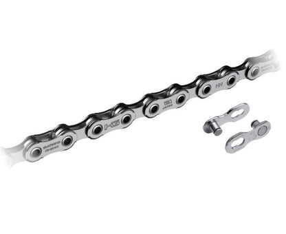 Shimano SLX CN-M7100 SLX Chain with Quick Link, 12-Speed, 126L,Silver0