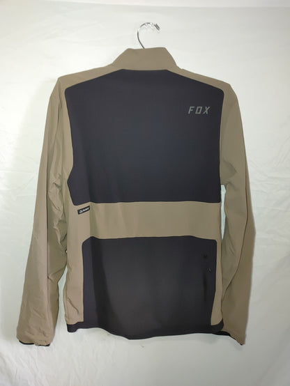 Fox Racing Defend Fire Alpha Jacket Ash Size Medium1