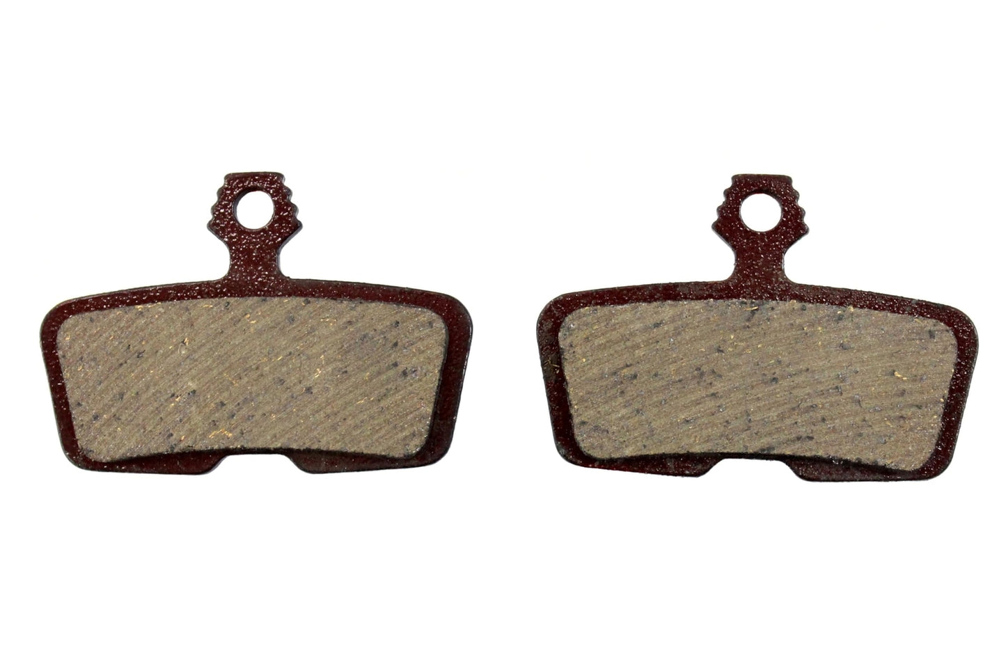 SRAM Disc Brake Pads - Organic Compound, Steel Backed, Quiet, For Code/Code1