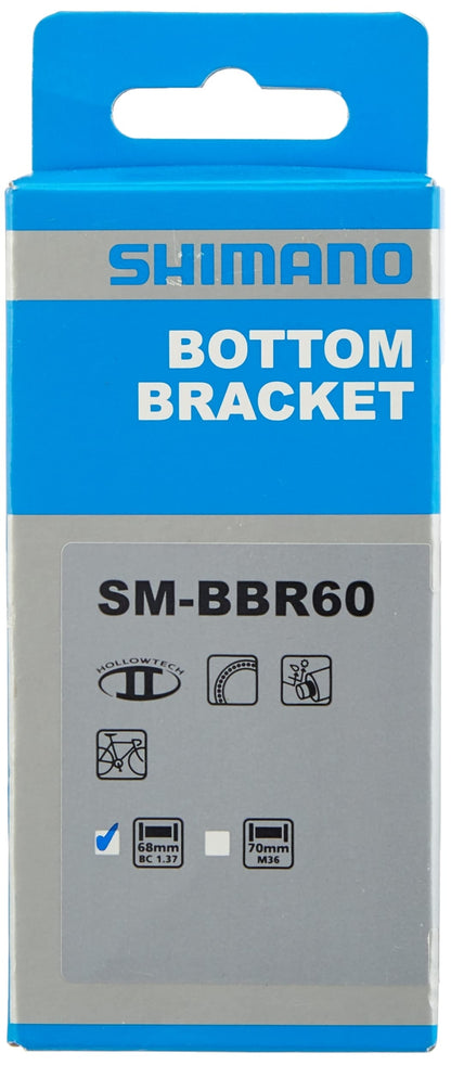 Shimano SM-BBR60 Ultegra / FC-CX70 / 105 Hollowtech II Bottom Bracket2