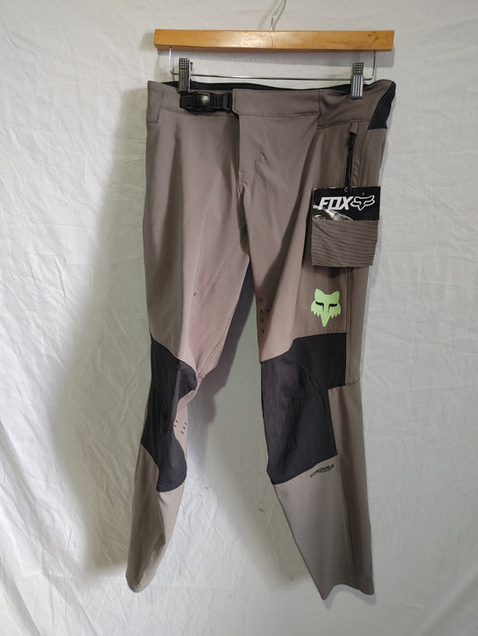 Fox Womens Defend Pants Pewter Small0