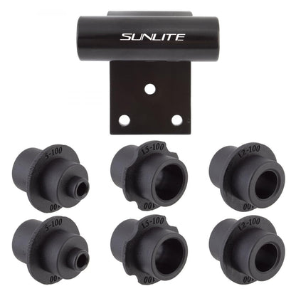 Sunlite Car Rack QR Block for PU F-STD - 12 mm 15 mm - Boost with Adaptors -1