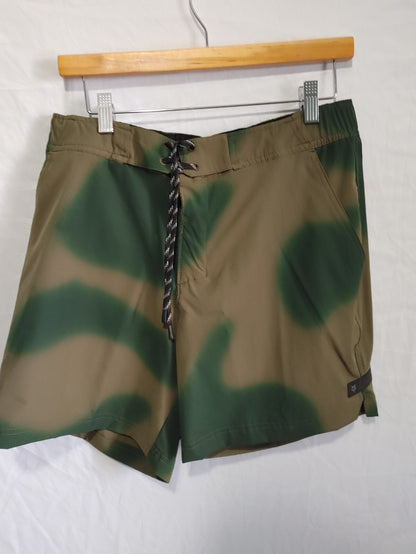 Fox Mens Cloud Forrest Hybrid Shorts Camo Medium0