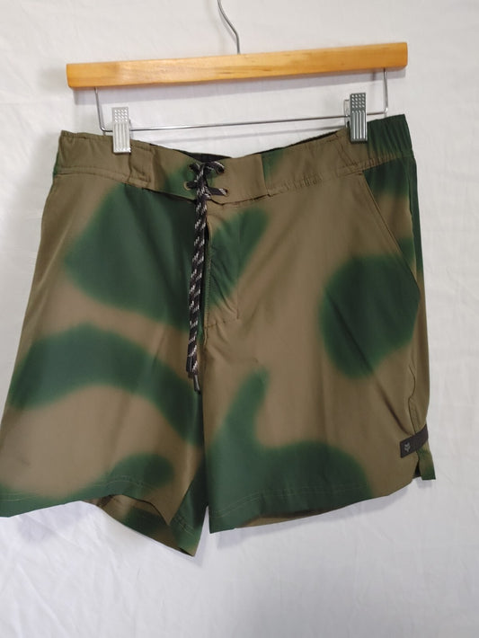 Fox Mens Cloud Forrest Hybrid Shorts Camo Medium0