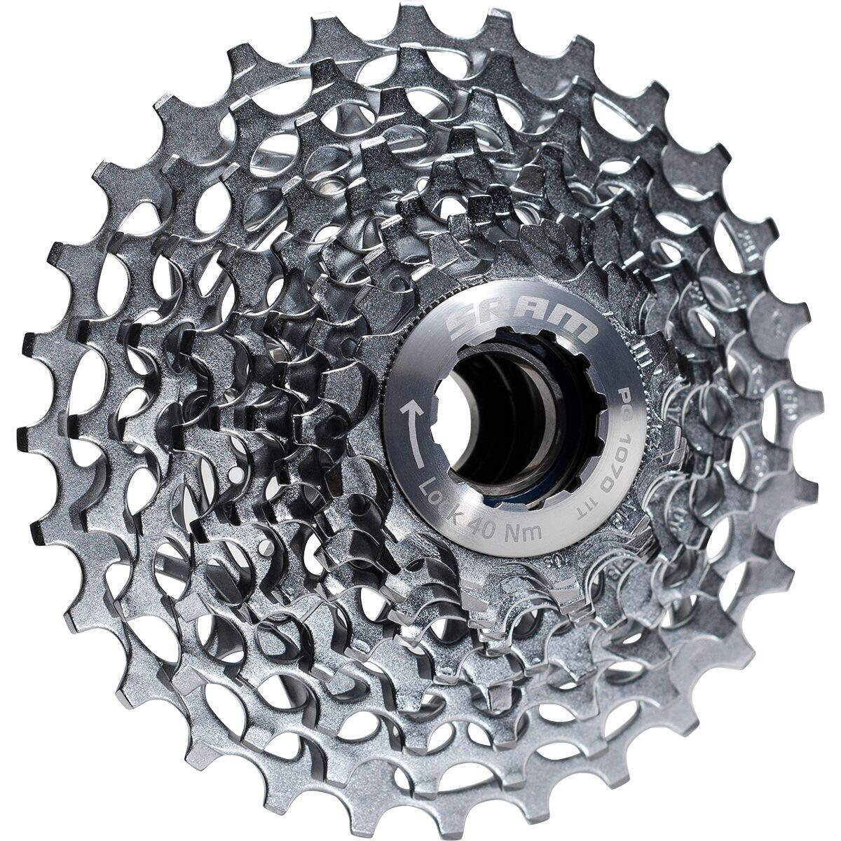 SRAM PG-1070 Cassette - 10 Speed, 12-36t, Silver0