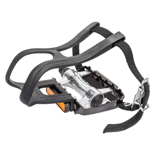 Sunlite Low Profile Alloy ATB Pedals w/Toe Clip0