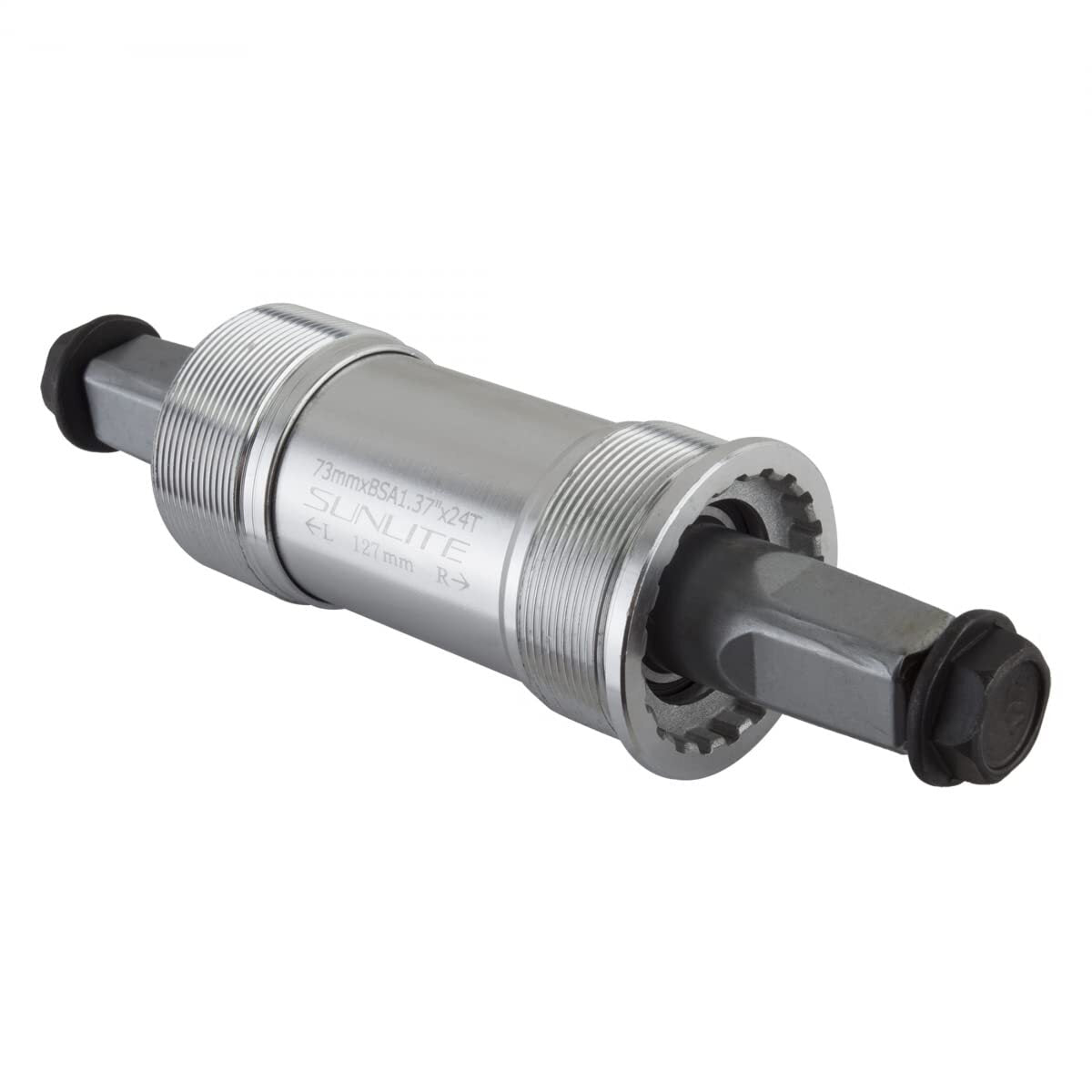 Sunlite SL55 Sealed Bottom Bracket Set, 73 x 127mm, English0