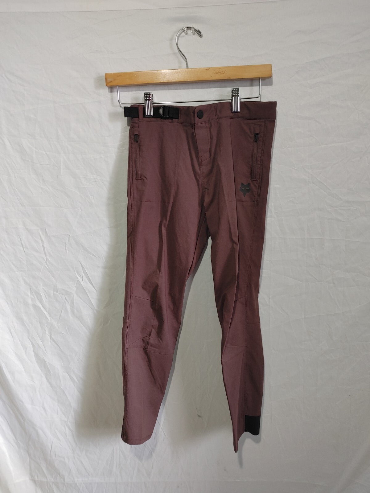 Fox Youth Ranger Pants Burgundy Size 240