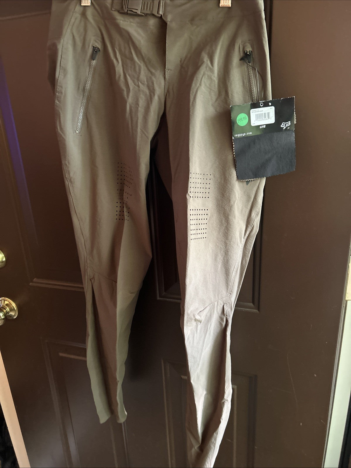 Fox Women’s FLEX AIR Pant Green size S0