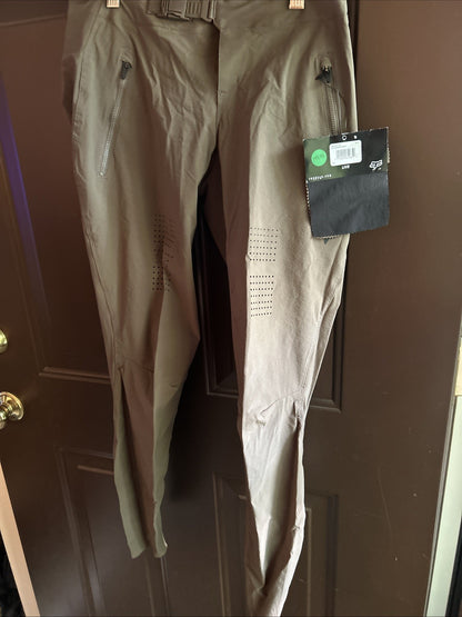 Fox Women’s FLEX AIR Pant Green size S0