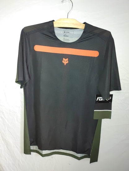 Fox Mens Flexair Aviation SS Jersey Medium0