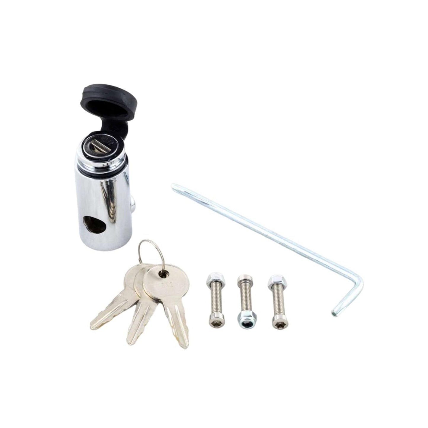 KUAT Transfer Triple Cable Lock Kit with Locking Hitch Pin | Durable Reliable2