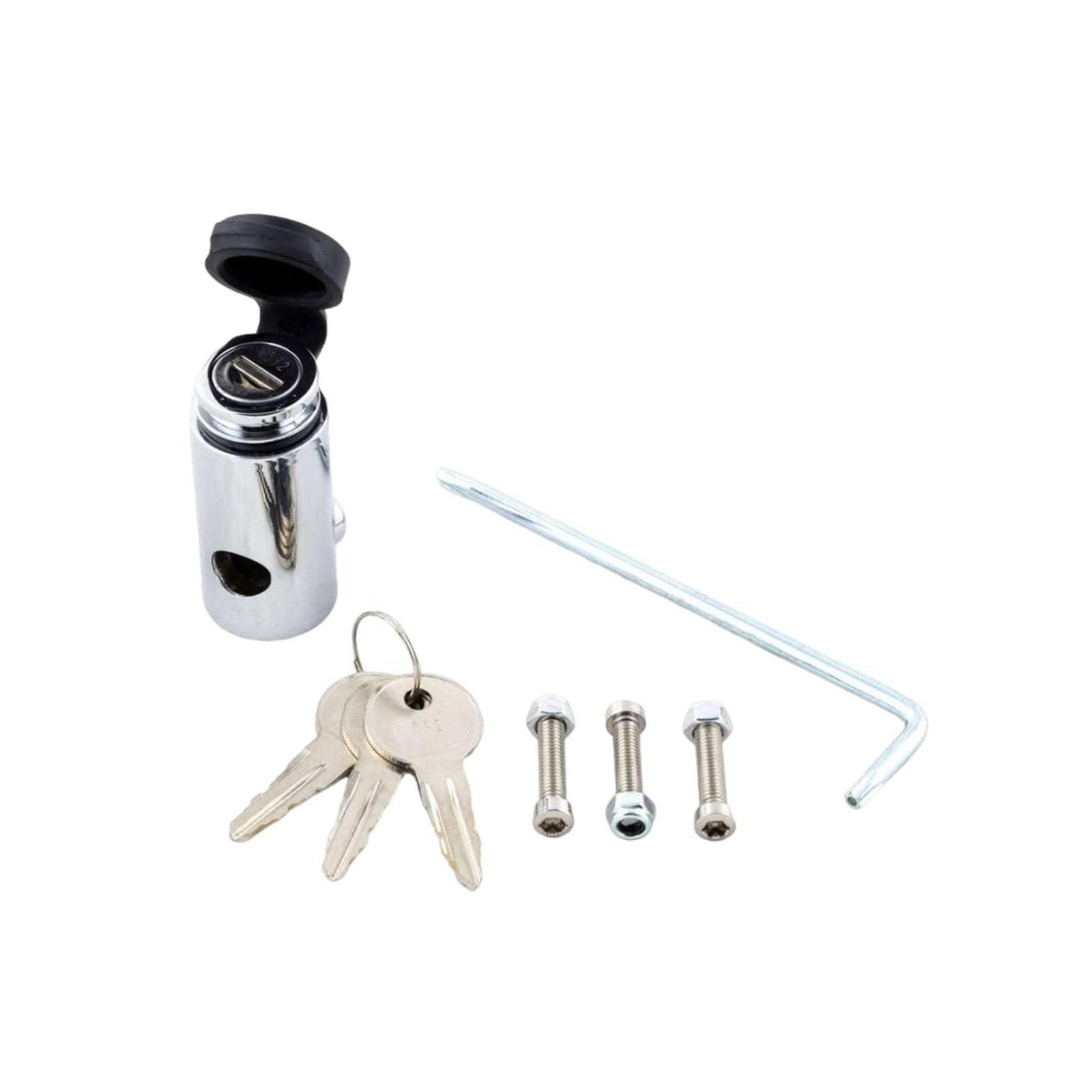 KUAT Transfer Triple Cable Lock Kit with Locking Hitch Pin | Durable Reliable2