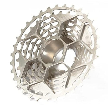 Prestacycle UniBlock one-Piece Lightweight Cr-Mo Steel Cassette, Campy 9-121