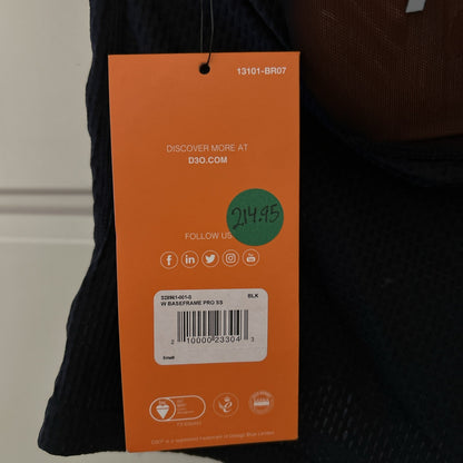 Fox D30 Women’s Base Body Armor Pro SS, Thinnest & Most Advanced Protection2