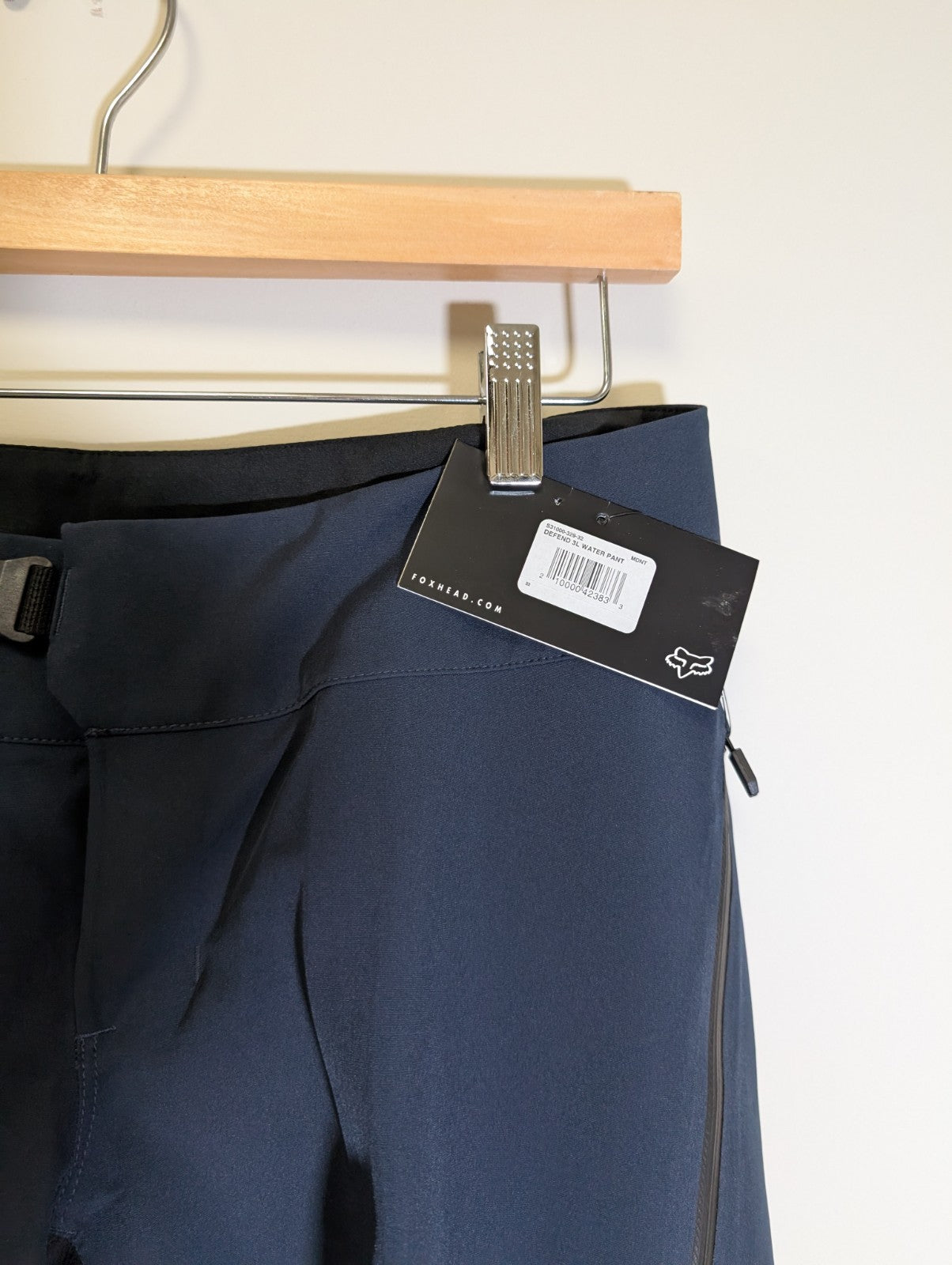 Fox Mens Defend 3L Water Pants Navy Size 322