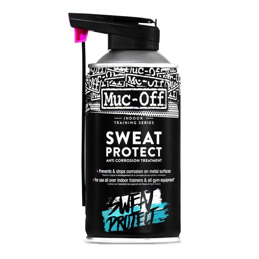 Muc-Off Sweat Protect, 10 fl oz - Anti Corrosion Spray for Indoor Bike Trainer0