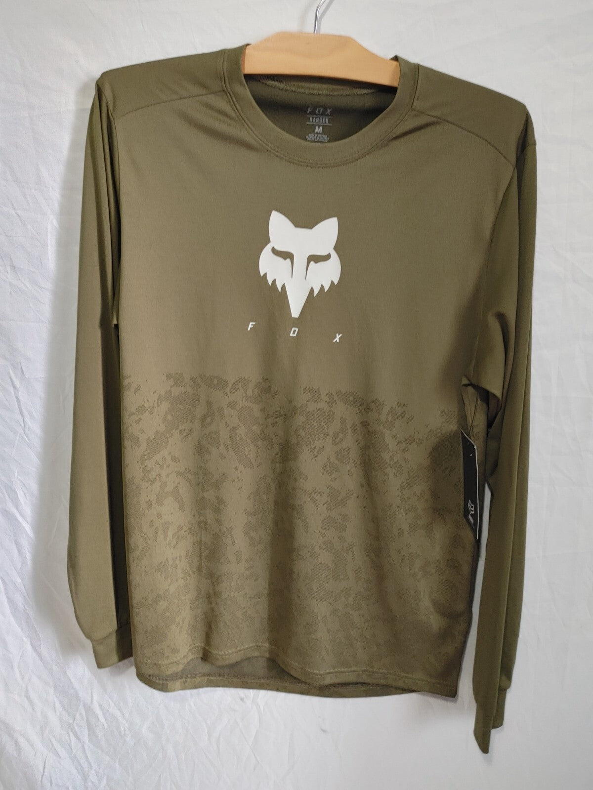 Fox Mens Ranger TRU DRI LS Jersey Olive Brown Medium0