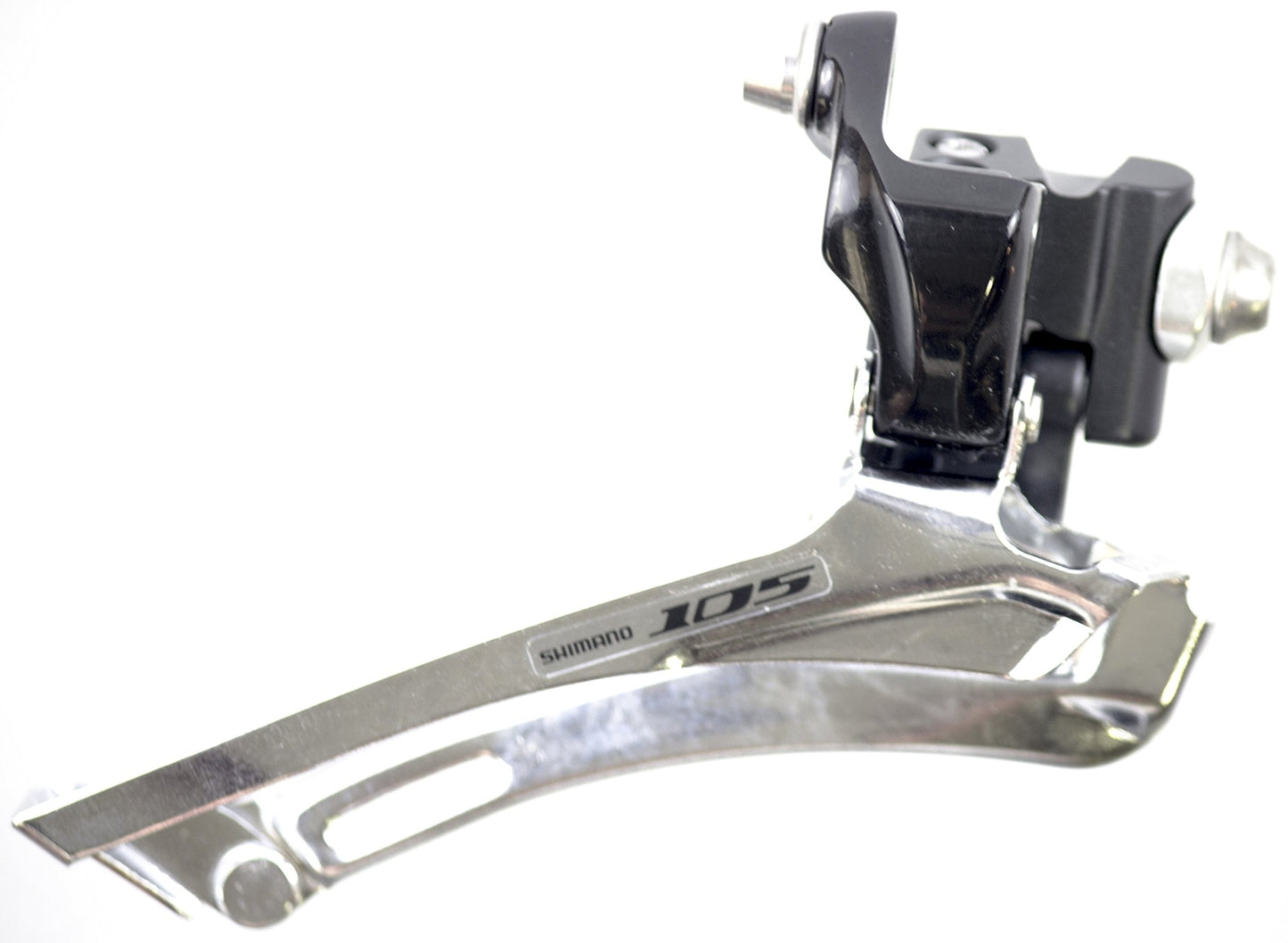 Shimano FD-5700 105 Double Front Derailleur (Braze On, Black)0