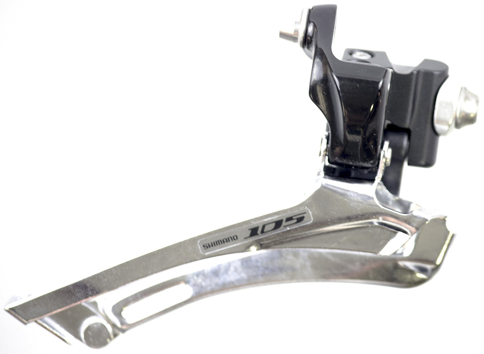 Shimano FD-5700 105 Double Front Derailleur (Braze On, Black)0