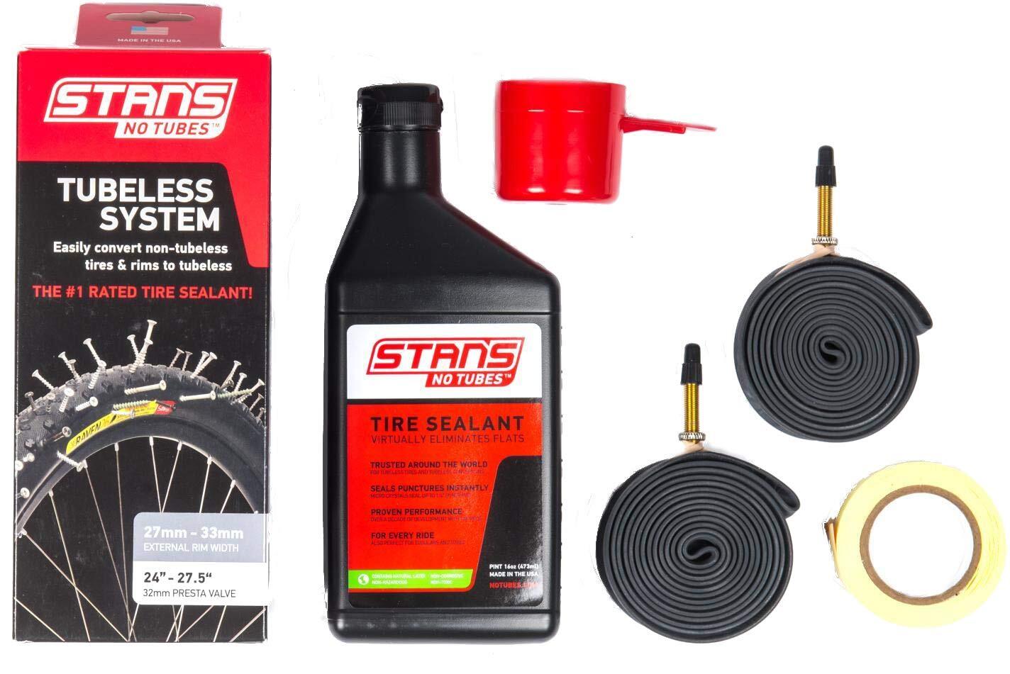 Stans NoTubes Tubeless Bicycle Tire System0