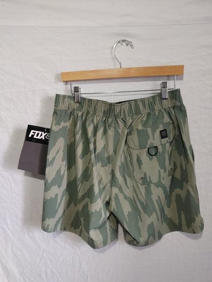 Fox Mens Essex Volley Print Shorts Medium1