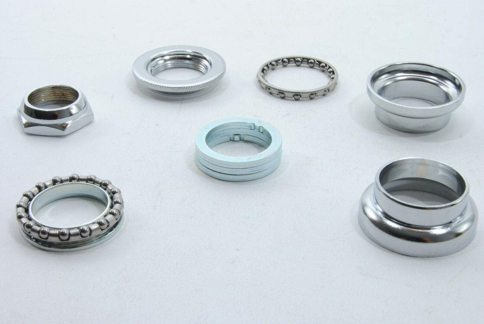 Sunlite Threaded Headset, BMX, 21.1 x 32.5 x 26.4mm, Chrome Plated4