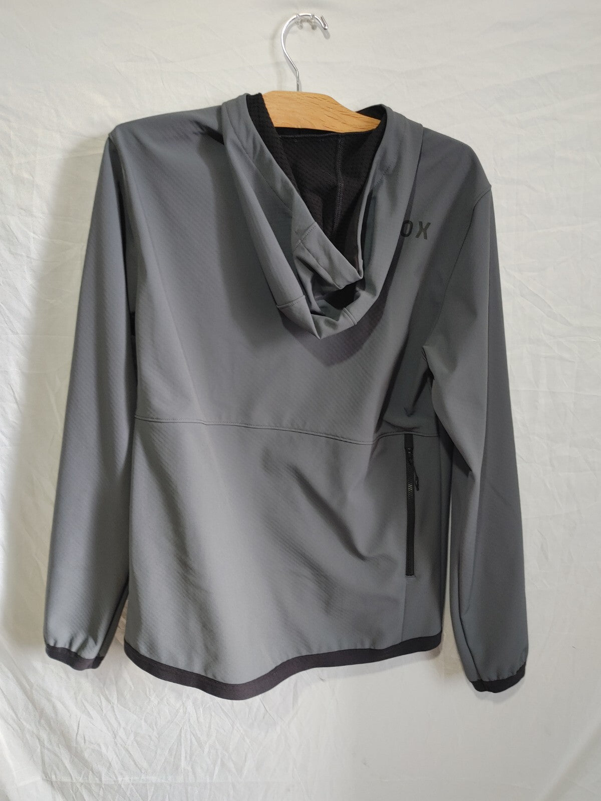 Fox Mens Ranger Fire Hoodie Gray M1