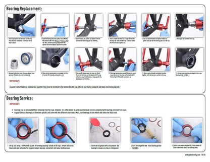 Wheels Manufacturing BB30 to Outboard Bottom Bracket with Angular Contact7