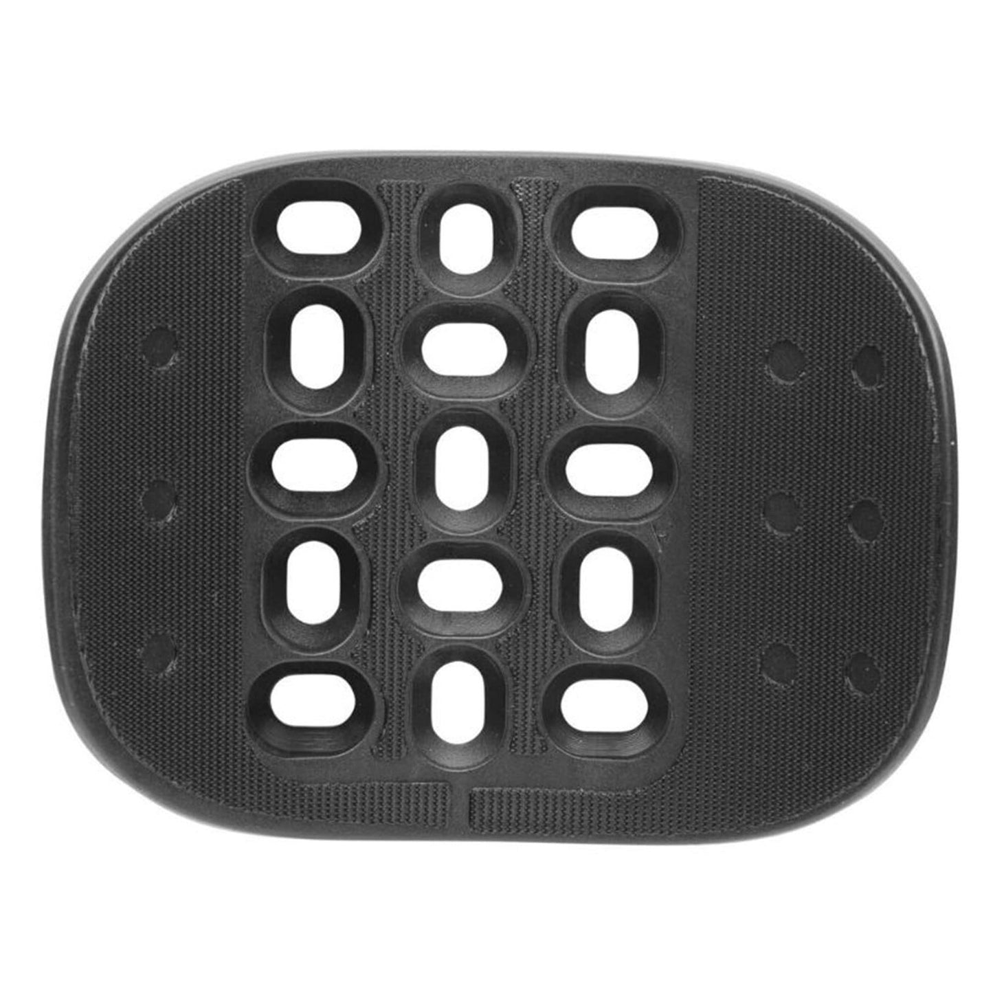 Profile Designs Ergo Injected Armrest Kit Black 4 x 4.5 x 2"4