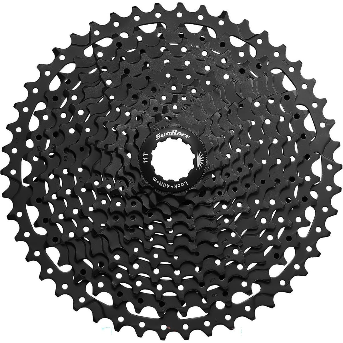 SunRace Unisex Adult CSMS8 1146T 11 Speed Cassette - Black, N/A0