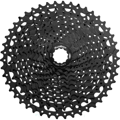 SunRace Unisex Adult CSMS8 1146T 11 Speed Cassette - Black, N/A0