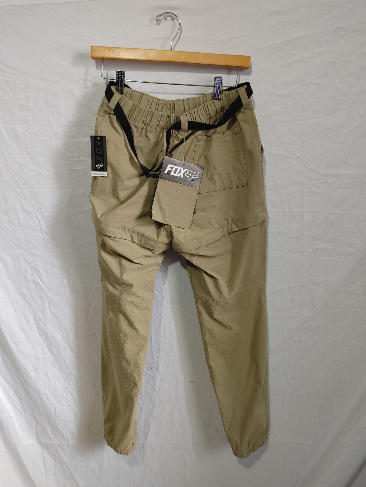 Fox Womens Excursion Zip Off Pants Beige Small1